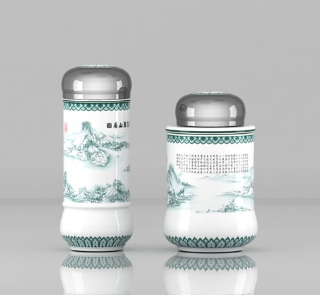 ����ɽ�ӈD(ī�G���ر�+���~��)